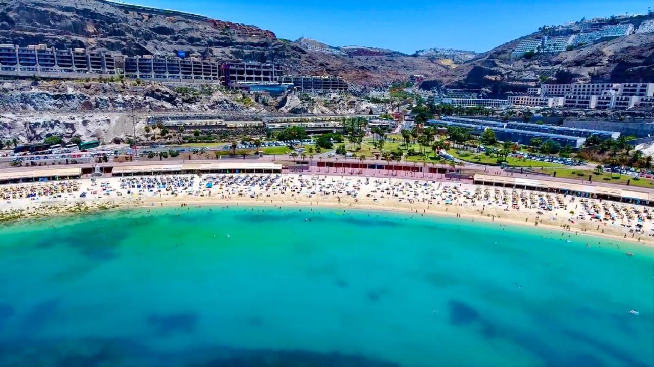 شقة Canarias Sunshine أمادوريس المظهر الخارجي الصورة