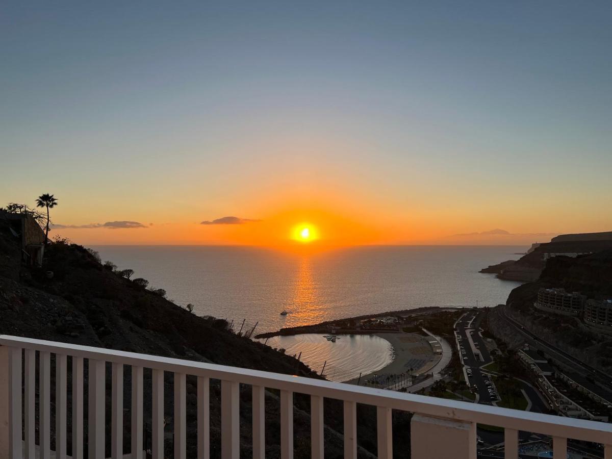 شقة Canarias Sunshine أمادوريس المظهر الخارجي الصورة