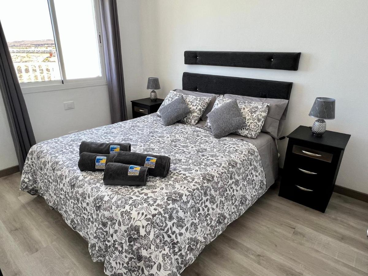 شقة Canarias Sunshine أمادوريس المظهر الخارجي الصورة