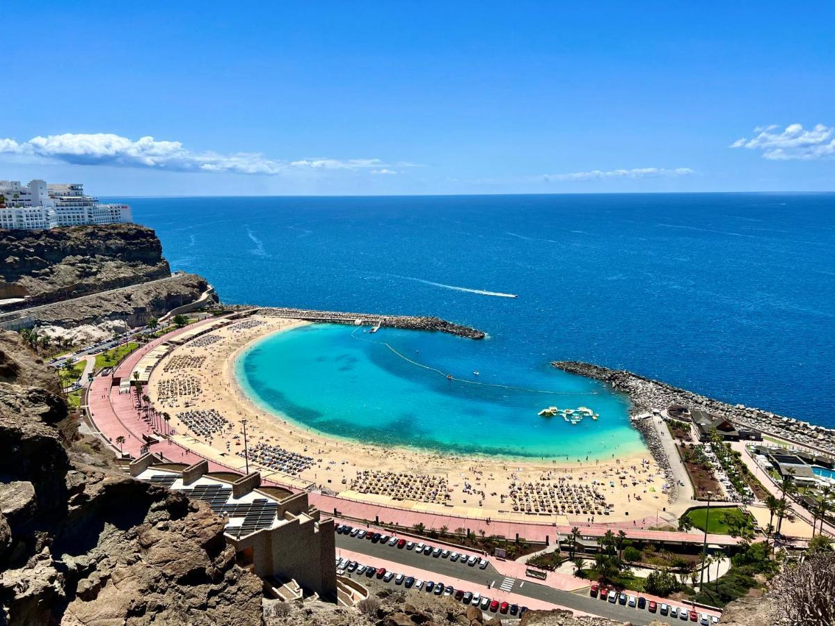 شقة Canarias Sunshine أمادوريس المظهر الخارجي الصورة